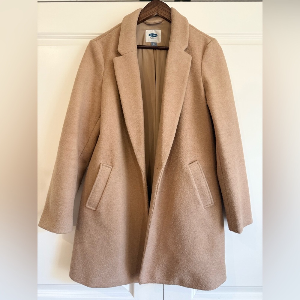 Women’s Felt Trench Coat